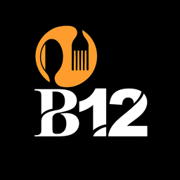 B12 Restaurant logo.