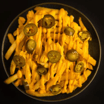 Chilli Cheese Pommes